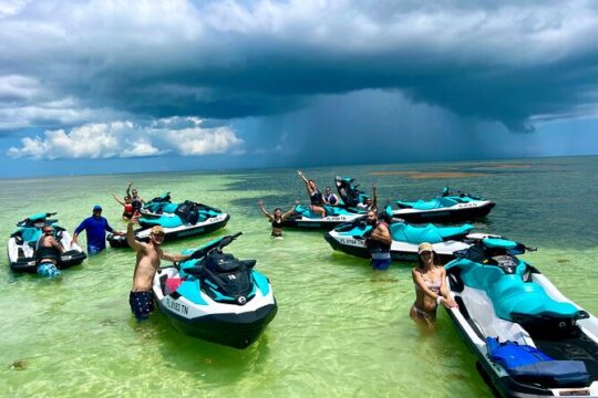 1 Hour Key West Jet Ski Freestyle Adventure