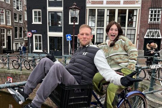 Amsterdam Food and Cultural Tour with Tastings